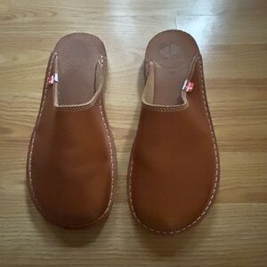 Duckfeet Blavand Leather Slide Size 42